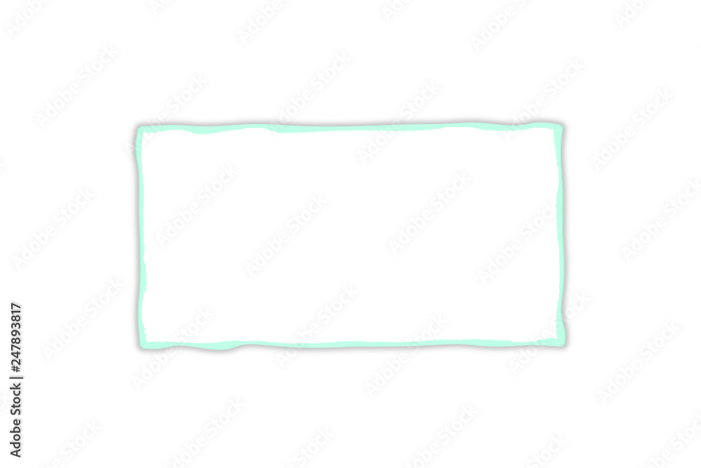 Handwritten frame 手書きの枠 Handwritten frame 手書きの枠