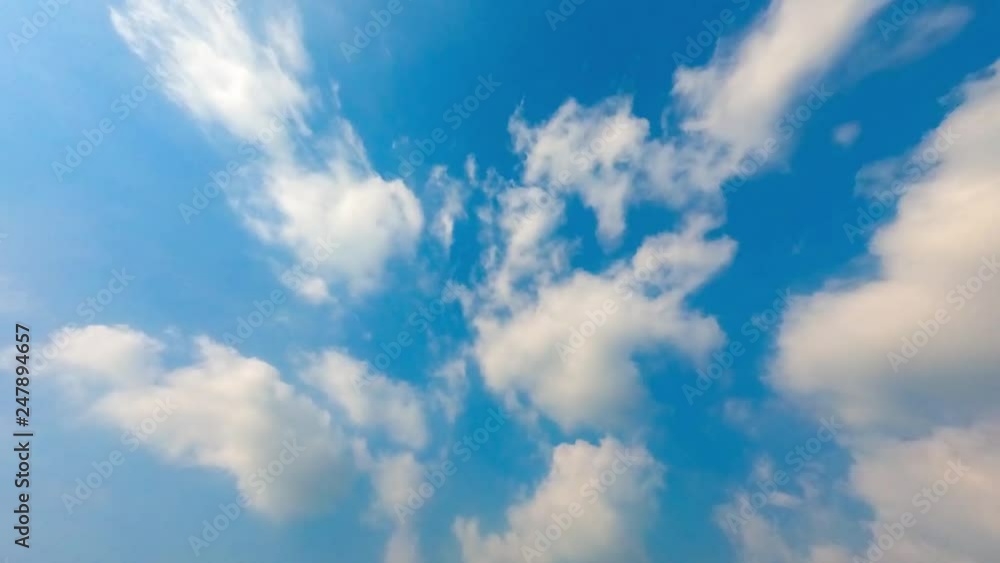 time lapse of sky moving and Cloud time lapse of sky moving and Cloud