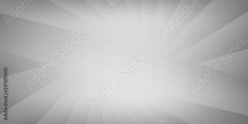 Abstract design, white, gray gradient background Vector