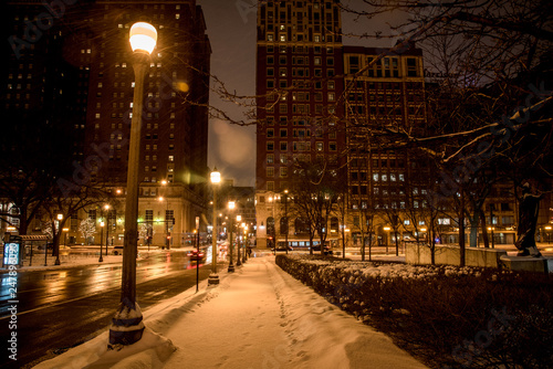 Chicago winter 
