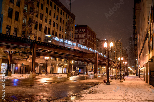 Chicago winter  © Landon