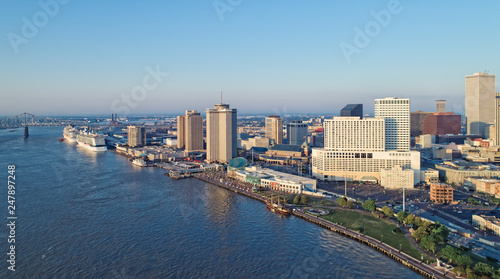 New Orleans Aerial © espiegle