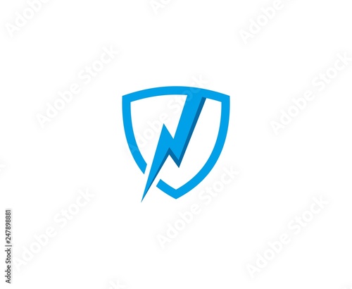 Power bolt logo