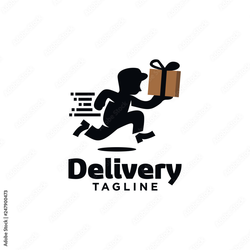 Delivery Logo Template Delivery Logo Template