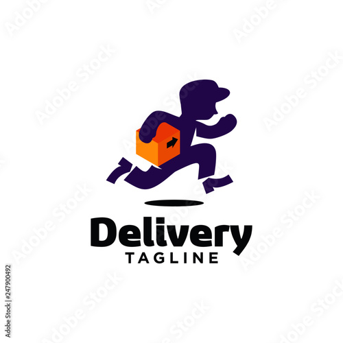 Delivery Logo Template