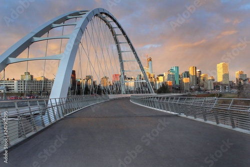 Walterdale Bridge Walkway photo