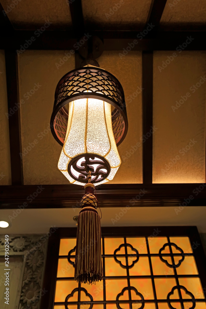 Chinese traditional style lamps and lanterns Chinese traditional style lamps and lanterns