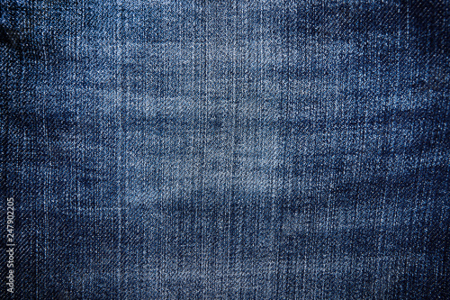 Grunge jeans texture background.