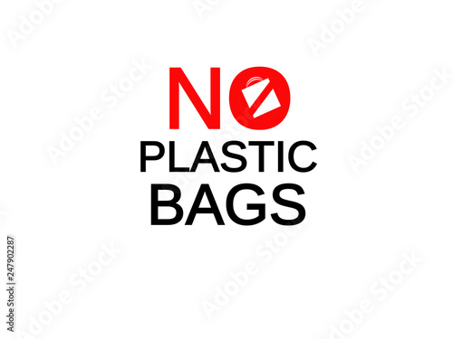 No plastic bags