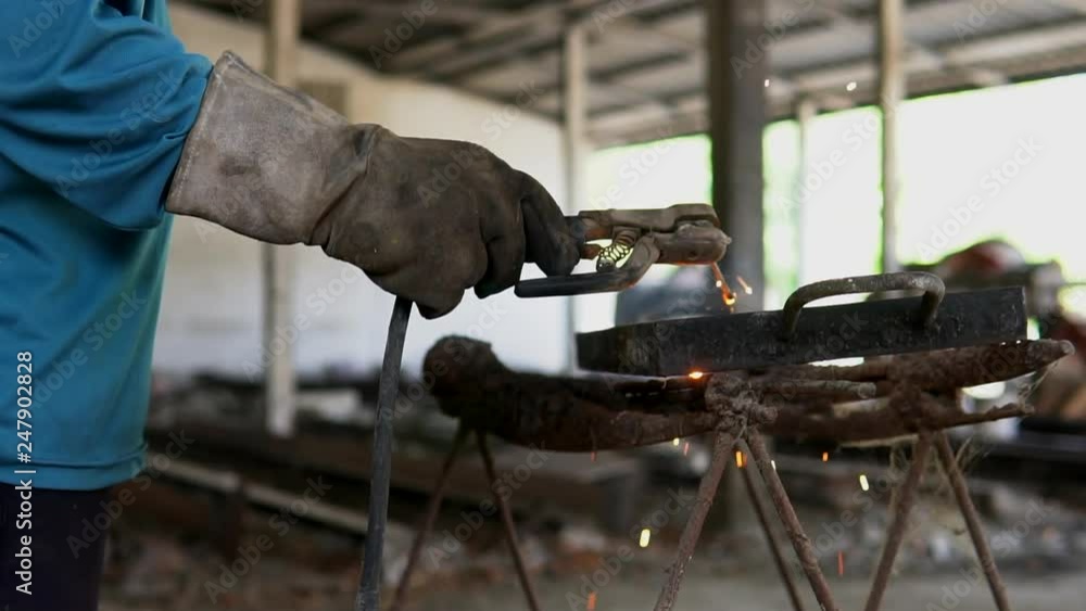 Welding Slow Motion Welding Slow Motion