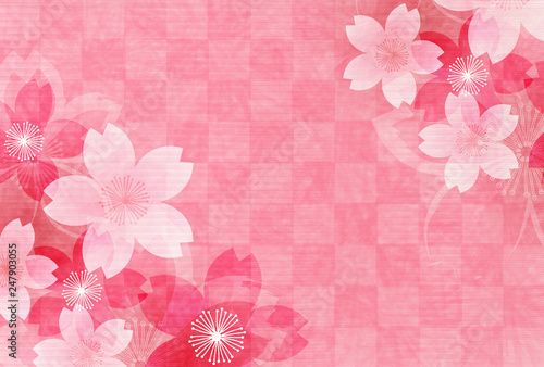 桜　春　花　背景 