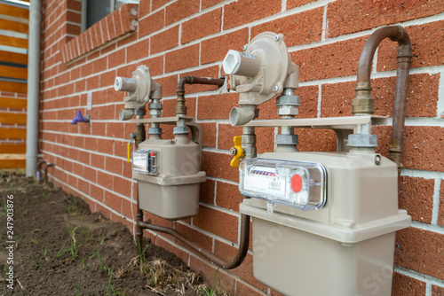 Australia House Gas Meters photo