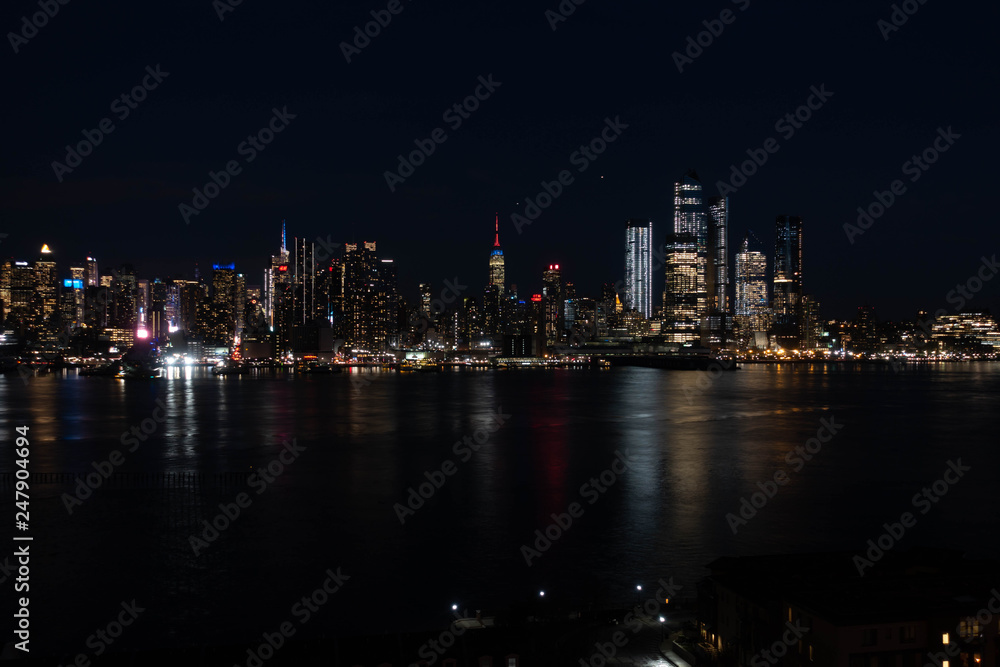 Manhattan Cityscape 14mm View