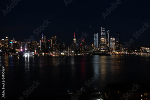 Manhattan Cityscape 14mm View