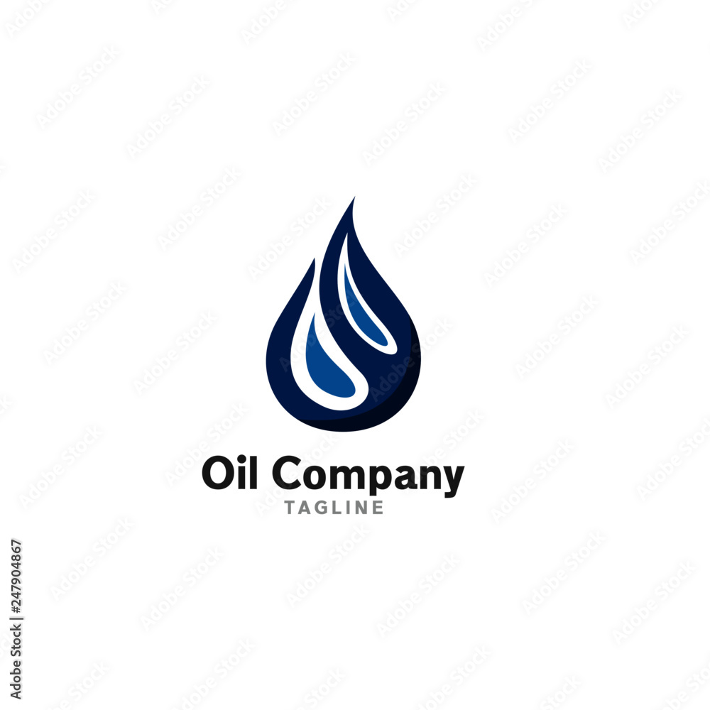 Oil Industry Logo Template Oil Industry Logo Template