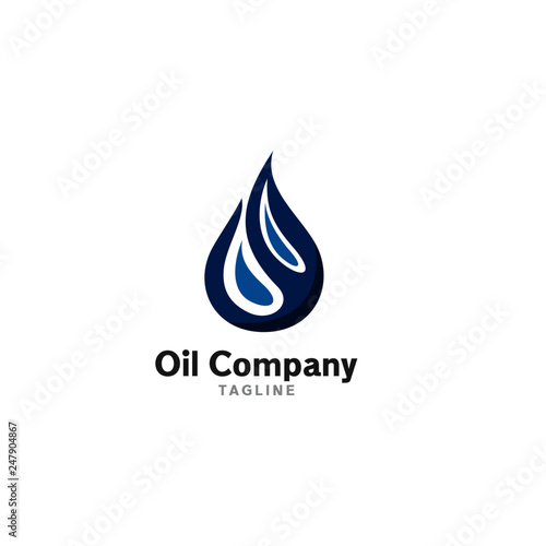 Oil Industry Logo Template