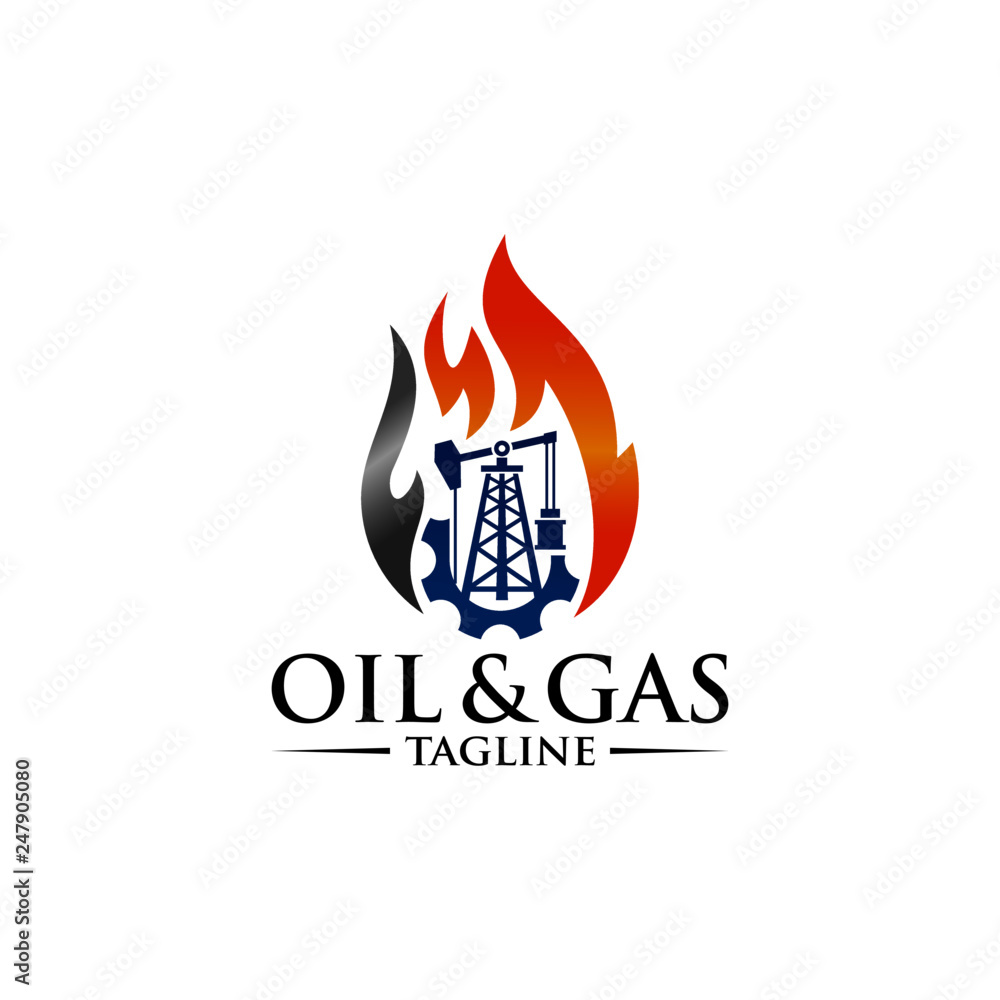 Oil Industry Logo Template Oil Industry Logo Template