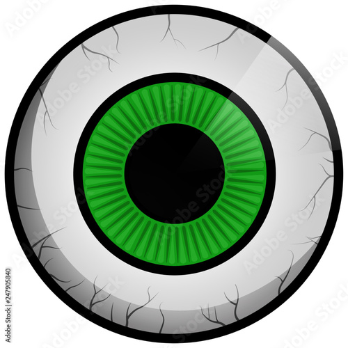 Eye ball