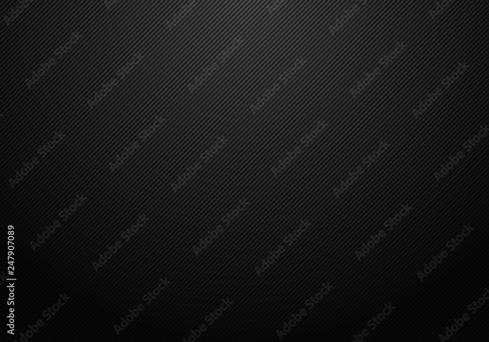 Abstract diagonal lines striped black and gray gradient background and texture for your business.