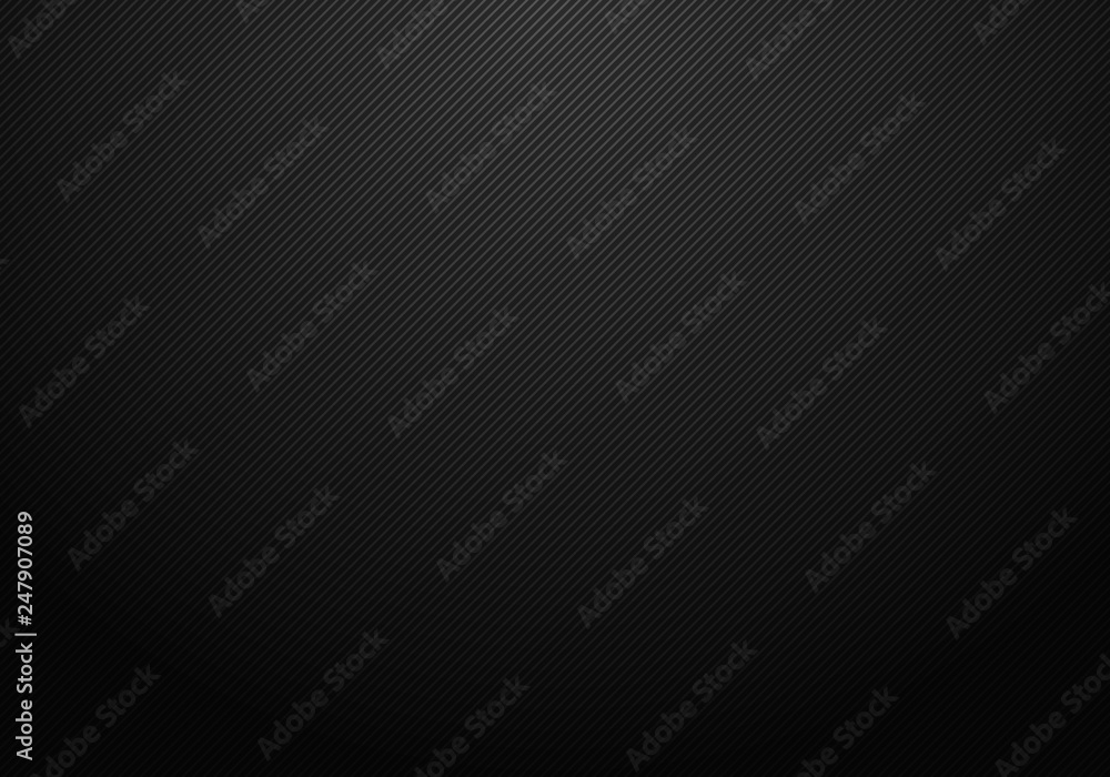 Abstract diagonal lines striped black and gray gradient background and texture for your business.