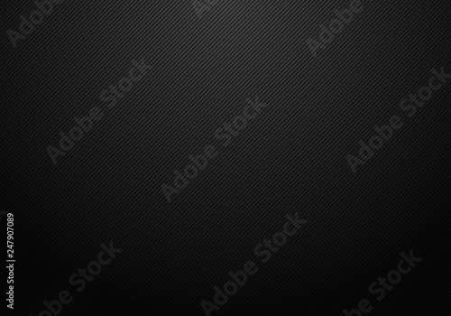 Abstract diagonal lines striped black and gray gradient background and texture for your business.