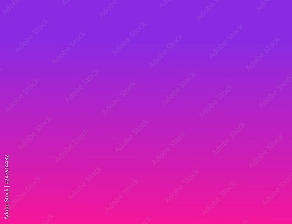 gradient abstract background. color transition wallpaper. plastic pink and proton purple background. 2019 Color Trends. plastic pink and proton purple stylish gradient.