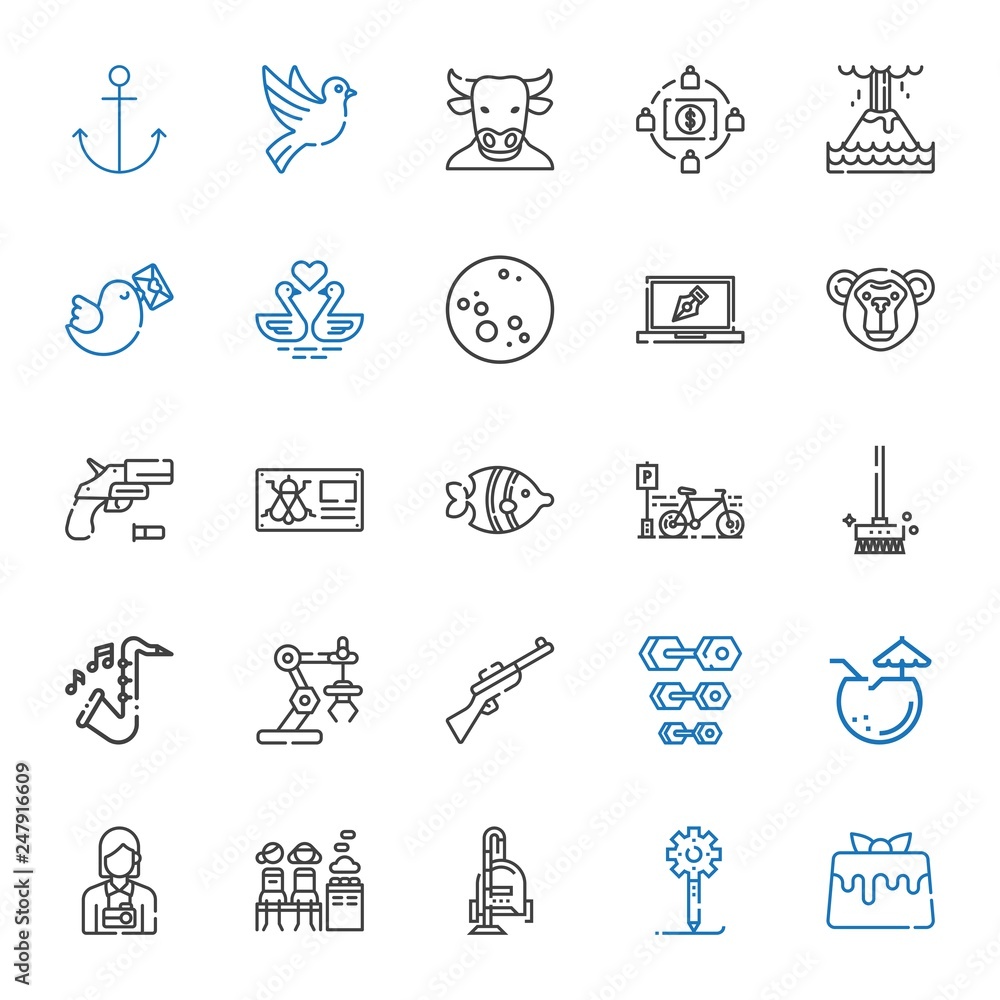 logo icons set