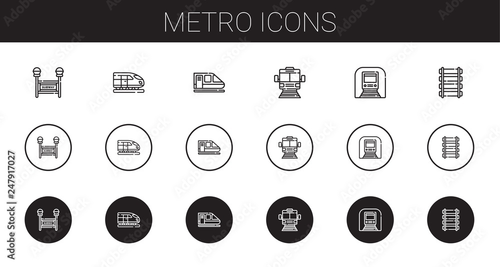 metro icons set metro icons set