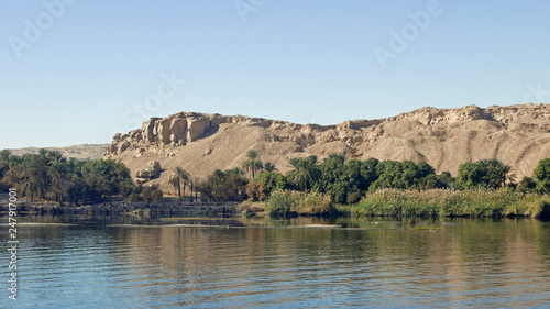 Nil Landschaft
