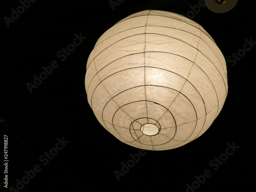 日本の和室の照明