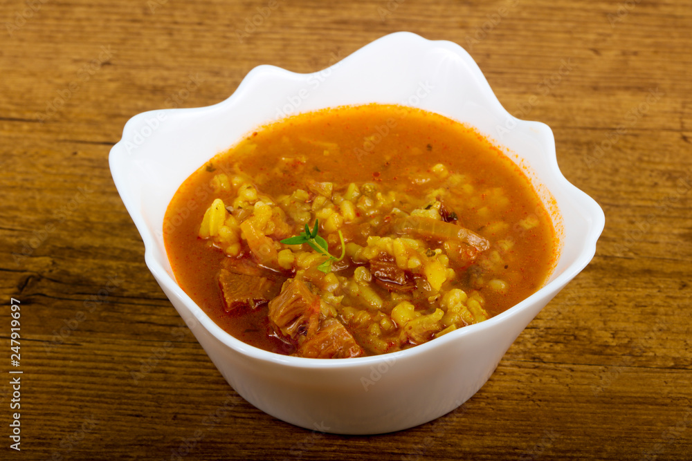 Kharcho soup Kharcho soup
