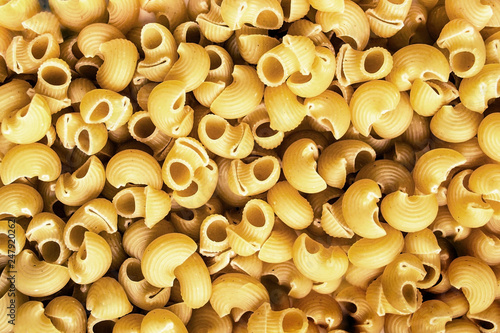 Pasta as a background