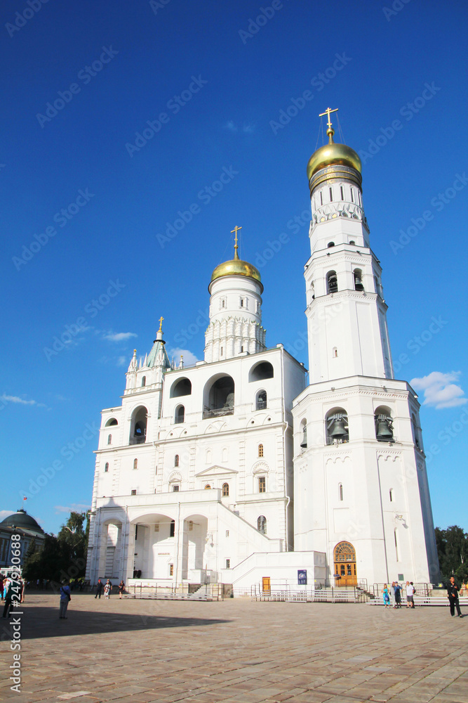Church of Saint Ioann Lestvichnik and Ivan the Great Bell Tower	