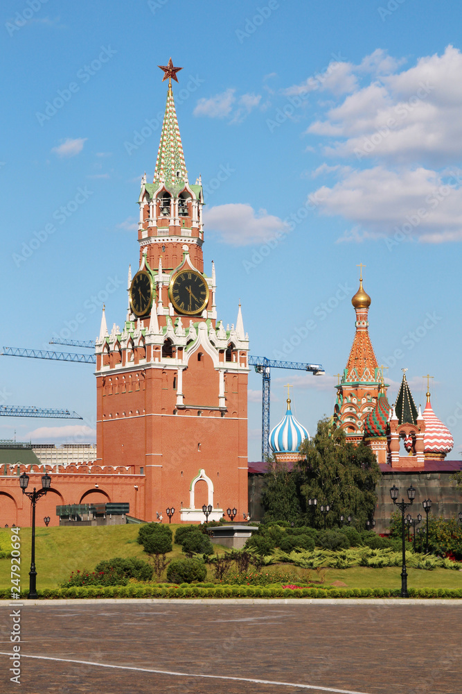 Spasskaya tower, Moscow Kremlin