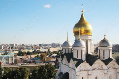 The Cathedral of the Archangel, Kremlin, Moscow