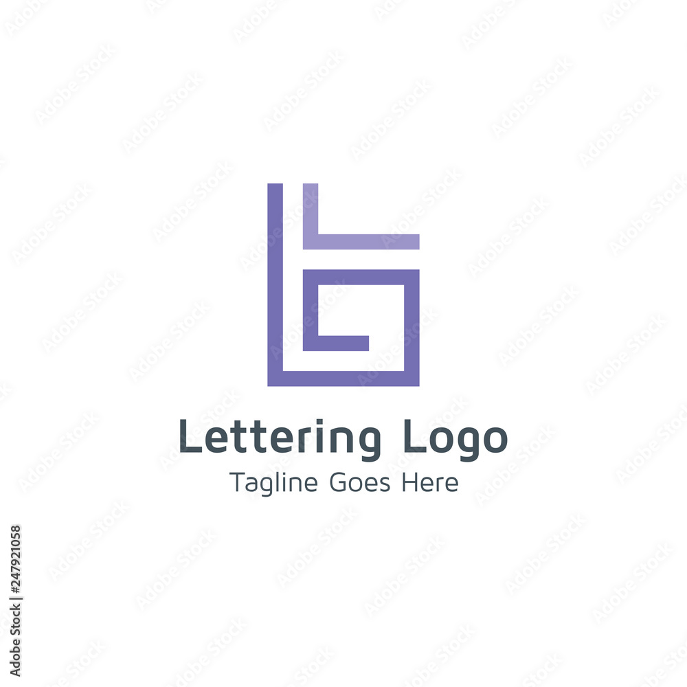 Lettering B Vector Lettering B Vector