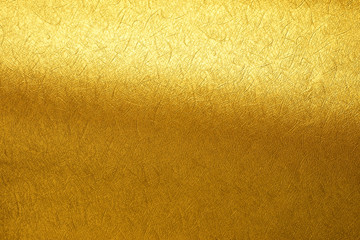 Golden paper abstract background texture ,Elegant worthy for festivals and important dates or a backdrop that requires luxury