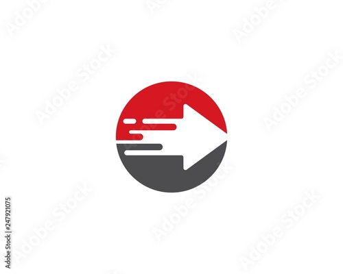 Free Download Arrow logo vector - GFXLoad
