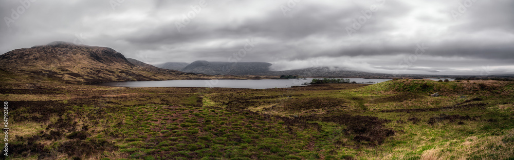Scottish Highlands panorama
