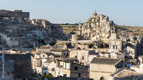 Fototapeta Naklejka Na Ścianę i Meble -  Sassi of Matera. UNESCO World Heritage Site