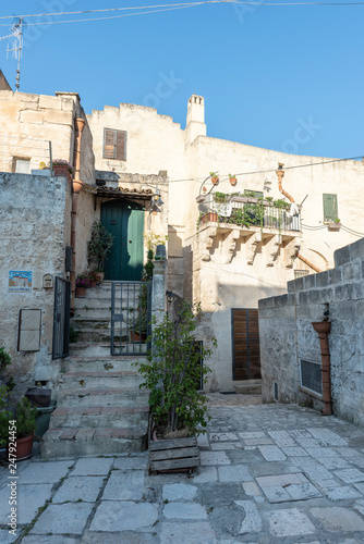 Fototapeta Naklejka Na Ścianę i Meble -  Sassi of Matera. UNESCO World Heritage Site