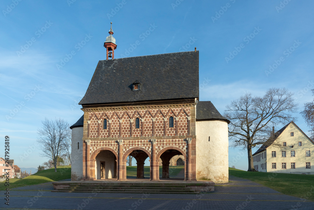King's Hall at the Lorsch Monastery, Lorsch,  Germany