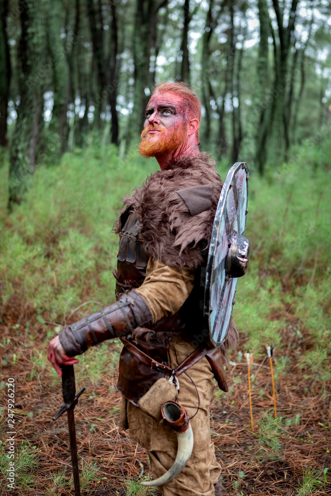 Bloody real viking Bloody real viking
