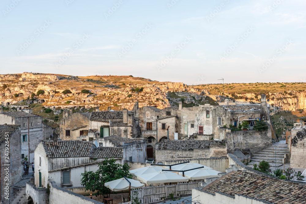 Sassi of Matera. UNESCO World Heritage Site
