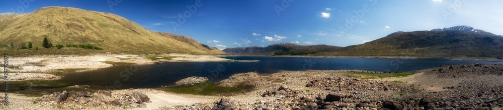 Lake in Glen Shiel,Scotland