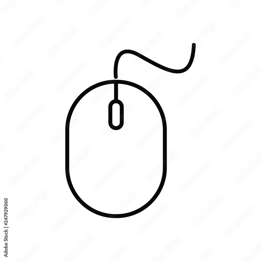 Computer mouse icon Computer mouse icon