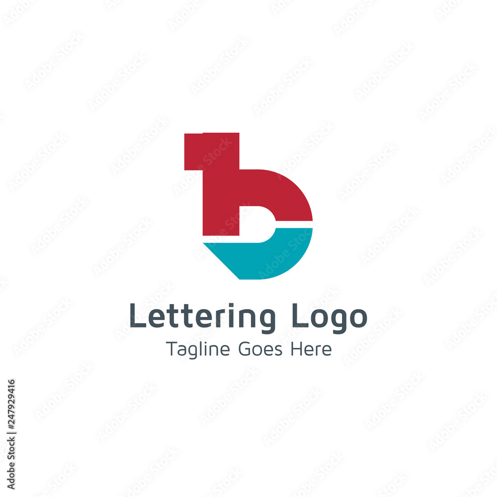 Lettering B Vector Lettering B Vector