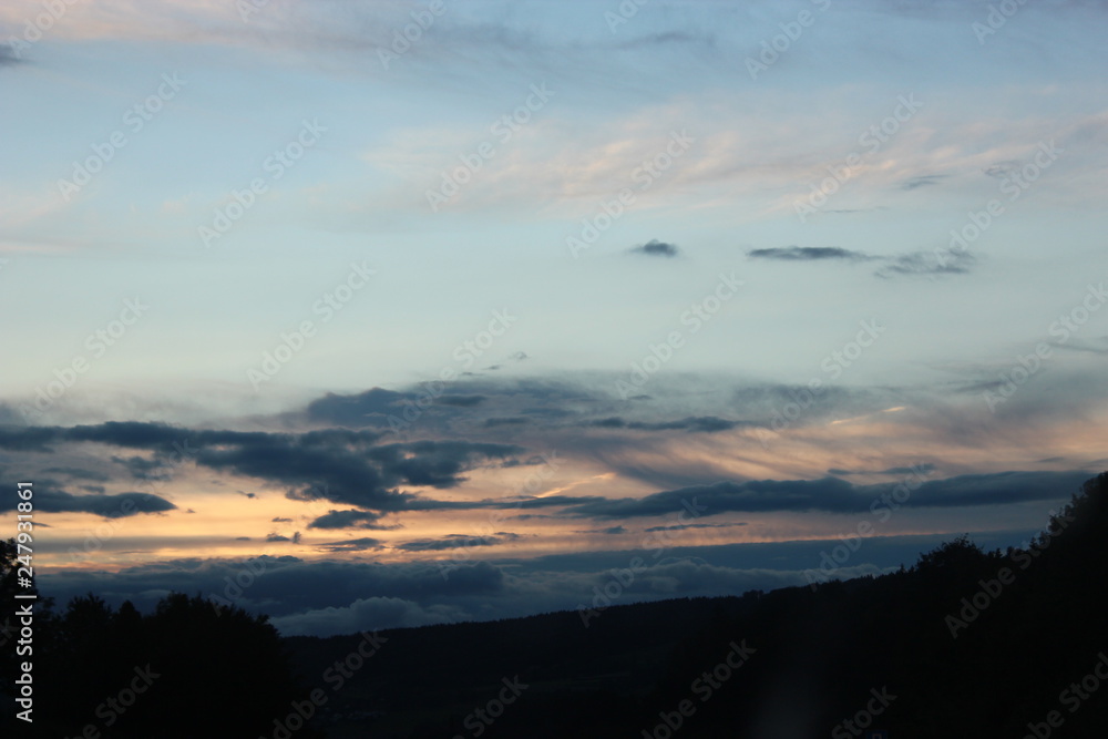 Sonnenuntergang Sonnenuntergang