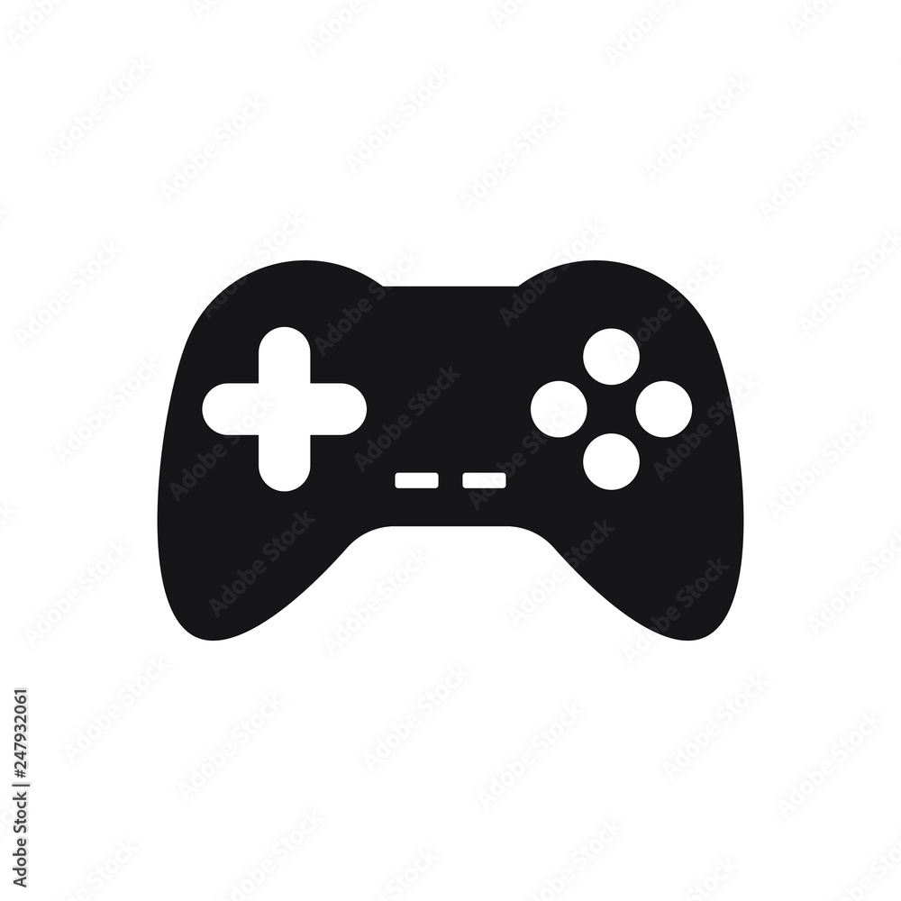 Joystick vector icon Joystick vector icon