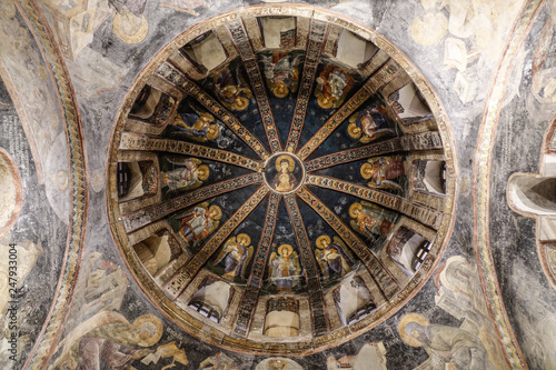 Photography Church of the Holy Saviour in Chora (Istanbul)